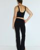 H&M H&M Low Waist Flared Sports Leggings With Softmove - 3