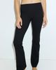 H&M H&M Low Waist Flared Sports Leggings With Softmove - 4