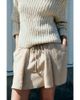 H&M H&M Lyocell-blend Drawstring Skirt - 1