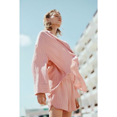H&M H&M Lyocell-blend Pull-on Shorts