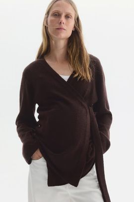 H&M H&M Mama Before & After Wrap-front Cardigan