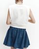H&M H&M Mama Flared Cotton-blend Skort - 5