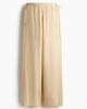 H&M H&M Mama Linen-blend Drawstring Trousers - 1