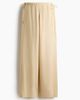 H&M H&M Mama Linen-blend Drawstring Trousers - 4