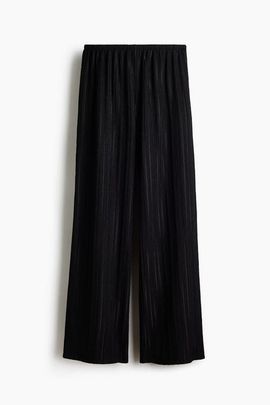H&M H&M Mama Pointelle-knit Drawstring Trousers