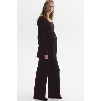 H&M H&M Mama Tie-belt Cardigan