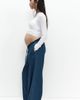 H&M H&M Mama Wide Paper Bag Trousers - 1