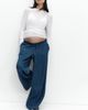 H&M H&M Mama Wide Paper Bag Trousers - 3