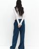 H&M H&M Mama Wide Paper Bag Trousers - 5