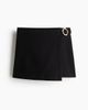 H&M H&M Metal-detail Wrap Skort - 2