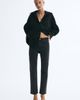 H&M H&M Mom Regular-waist Ankle Jeans - 1