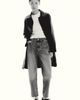 H&M H&M Mom Slim-fit High-waist Ankle Jeans - 1