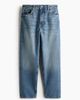 H&M H&M Mom Slim-fit High-waist Ankle Jeans - 2