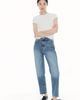 H&M H&M Mom Slim-fit High-waist Ankle Jeans - 3