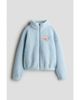 H&M H&M Motif-detail Teddy Fleece Jacket - 1