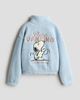 H&M H&M Motif-detail Teddy Fleece Jacket - 2