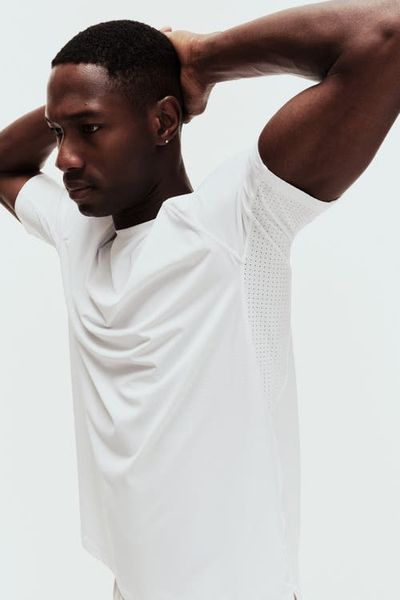 H&M H&M Muscle Fit Sports T-shirt With Coolmove
