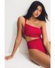 H&M H&M One-shoulder Cut-out Swimsuit - 1