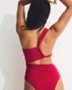 H&M H&M One-shoulder Cut-out Swimsuit - 4