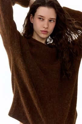 H&M H&M Oversized Alpaca-blend Jumper