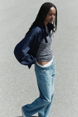 H&M H&M Oversized Bomber Jacket