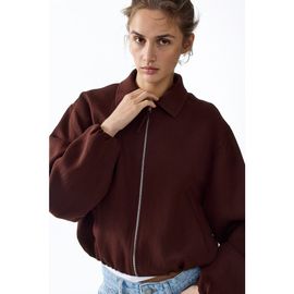 H&M H&M Oversized Bubble-hem Jacket