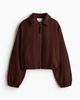 H&M H&M Oversized Bubble-hem Jacket - 2