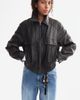 H&M H&M Oversized Coated Jacket - 1