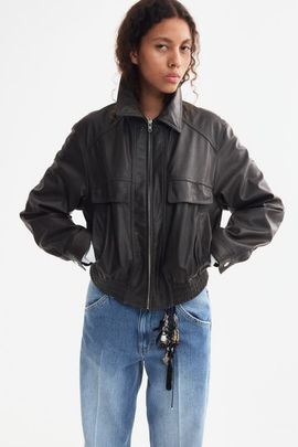H&M H&M Oversized Coated Jacket