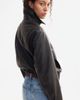 H&M H&M Oversized Coated Jacket - 3