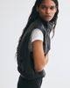 H&M H&M Oversized Coated Vest - 1
