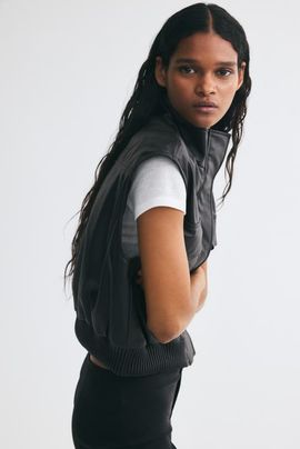 H&M H&M Oversized Coated Vest