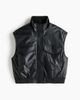 H&M H&M Oversized Coated Vest - 2