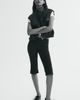 H&M H&M Oversized Coated Vest - 4