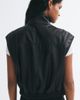H&M H&M Oversized Coated Vest - 5