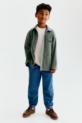 H&M H&M Oversized Cotton Overshirt