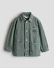 H&M H&M Oversized Cotton Overshirt - 2