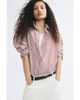 H&M H&M Oversized Dobby-weave Shirt - 1