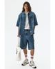 H&M H&M Oversized Fit Carpenter Shorts - 1