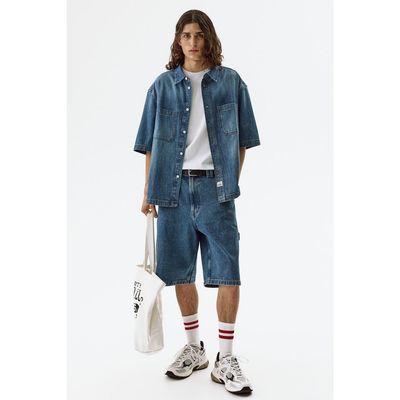 H&M H&M Oversized Fit Carpenter Shorts