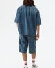 H&M H&M Oversized Fit Carpenter Shorts - 3
