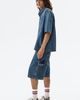 H&M H&M Oversized Fit Carpenter Shorts - 4