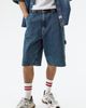 H&M H&M Oversized Fit Carpenter Shorts - 5