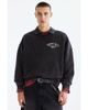 H&M H&M Oversized Fit Rugby Sweatshirt - 1