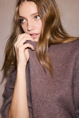H&M H&M Oversized Mohair-blend Jumper