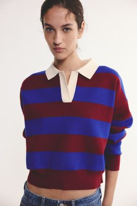H&M H&M Oversized Polo Shirt