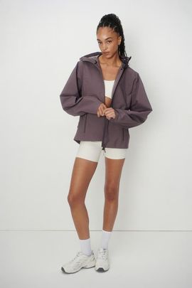 H&M H&M Oversized Rain Jacket With Stormmove