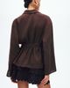 H&M H&M Oversized Tie-belt Blazer - 1