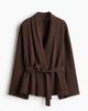 H&M H&M Oversized Tie-belt Blazer - 2