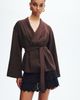 H&M H&M Oversized Tie-belt Blazer - 5